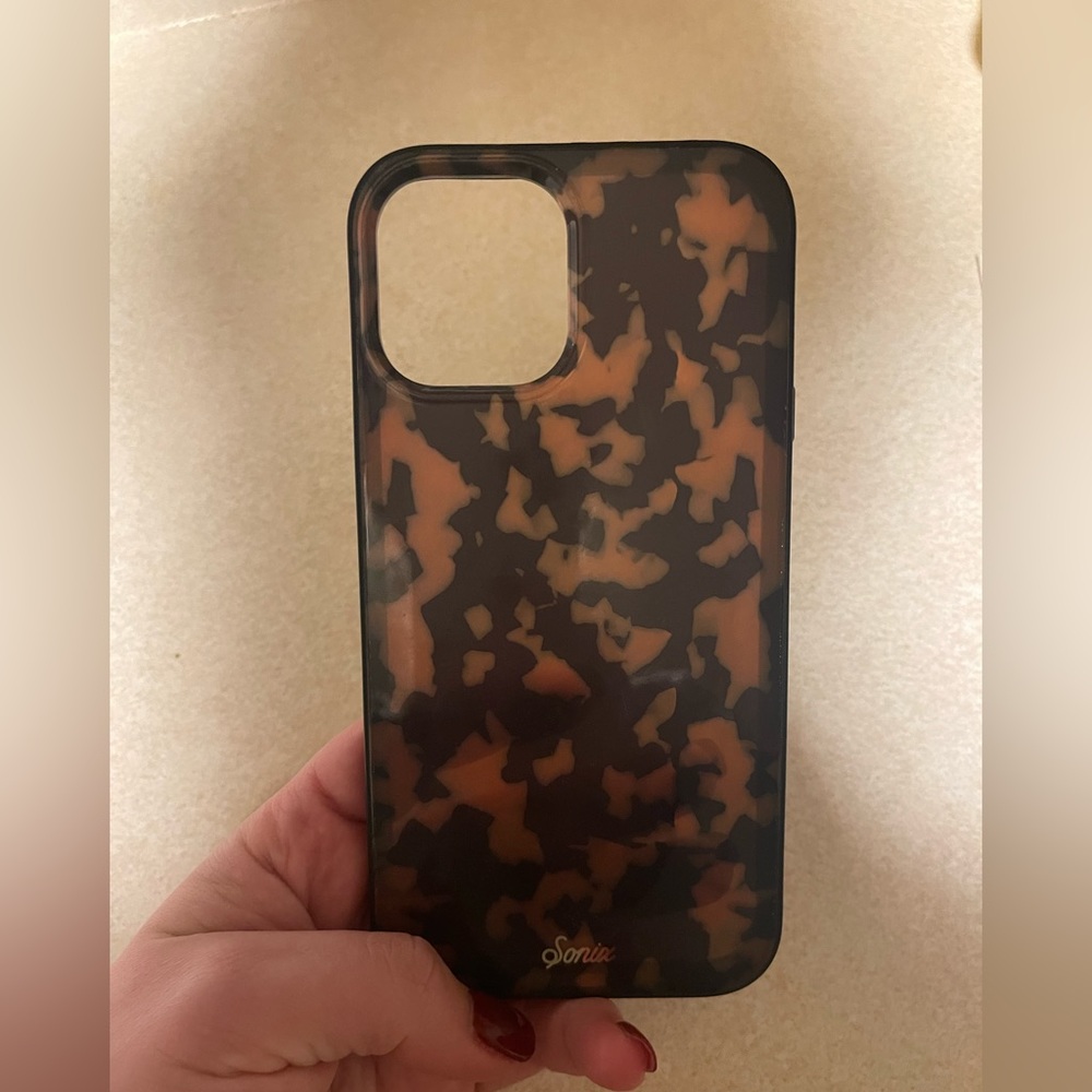 Sonix tortoise shell case iPhone 12 Pro Max!